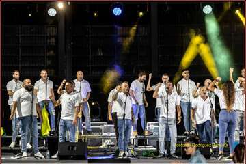 Los Nietos de SaryMánchez celebran su 10 aniversario dando la murga en Telde/Ildefonso Rodríguez.
